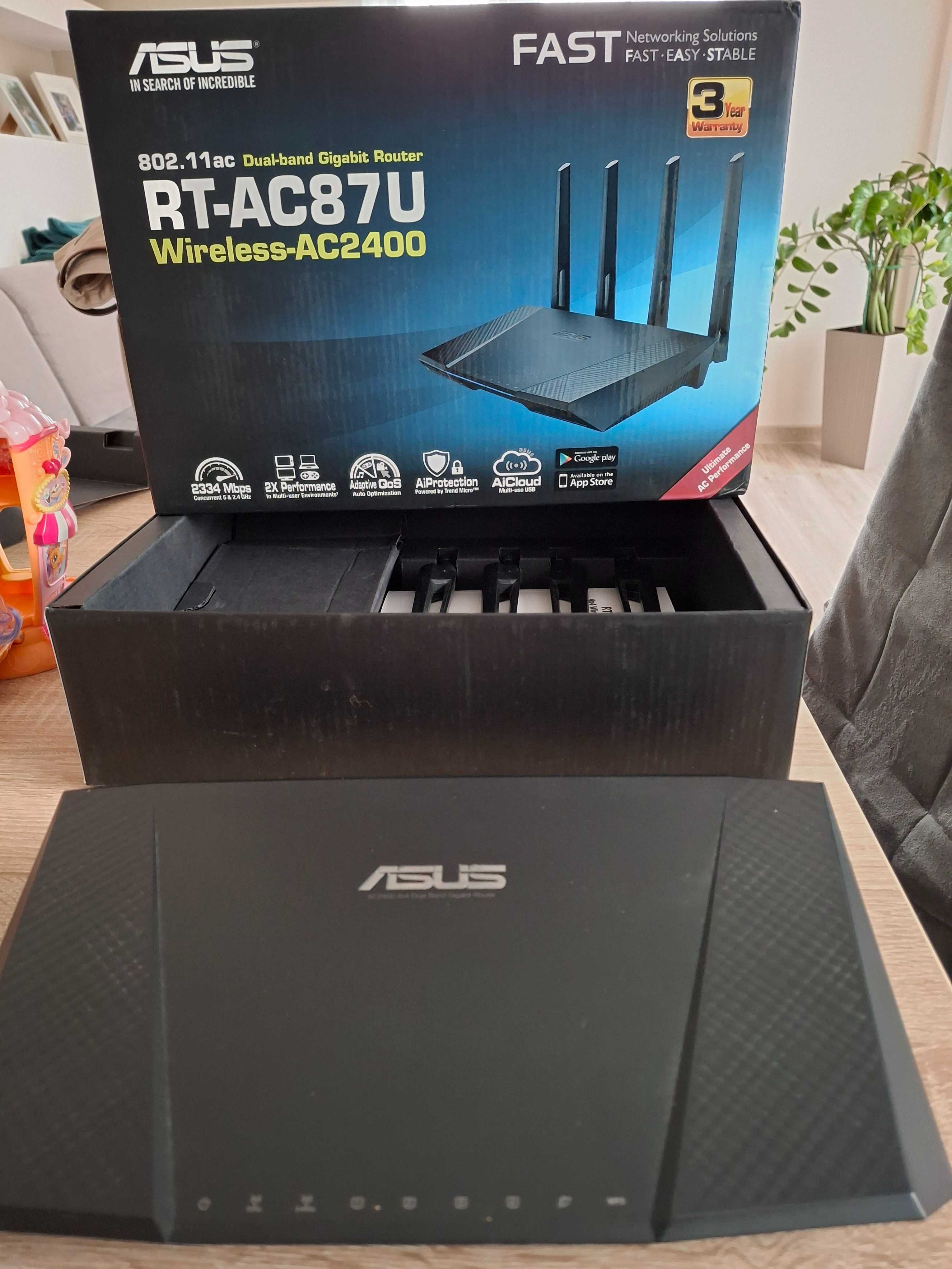 Router wifi Asus RT-AC87U