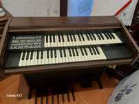 Órgão instrumento musical