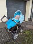 Wózek dziecięcy Baby Design DOTTY - LUPO - 2w1 duże pompowane koła