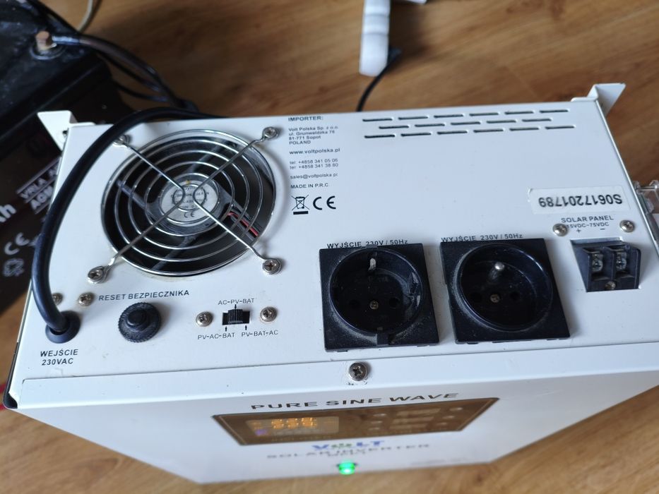 Sprzedam inwerter volt 12v