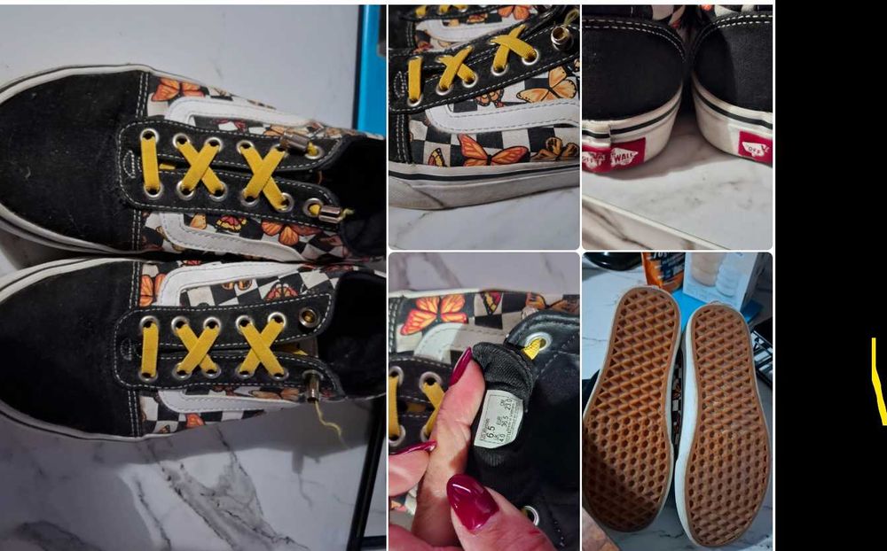 Vendo Vans pouco uso.