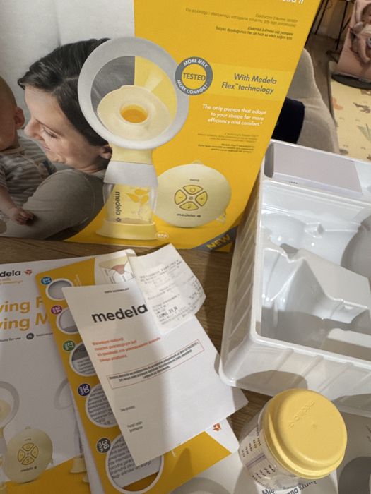 Medela swing flex laktator