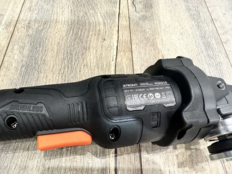 Акумуляторна болгарка Stromo AGA 216 125 круг 20в4 ач