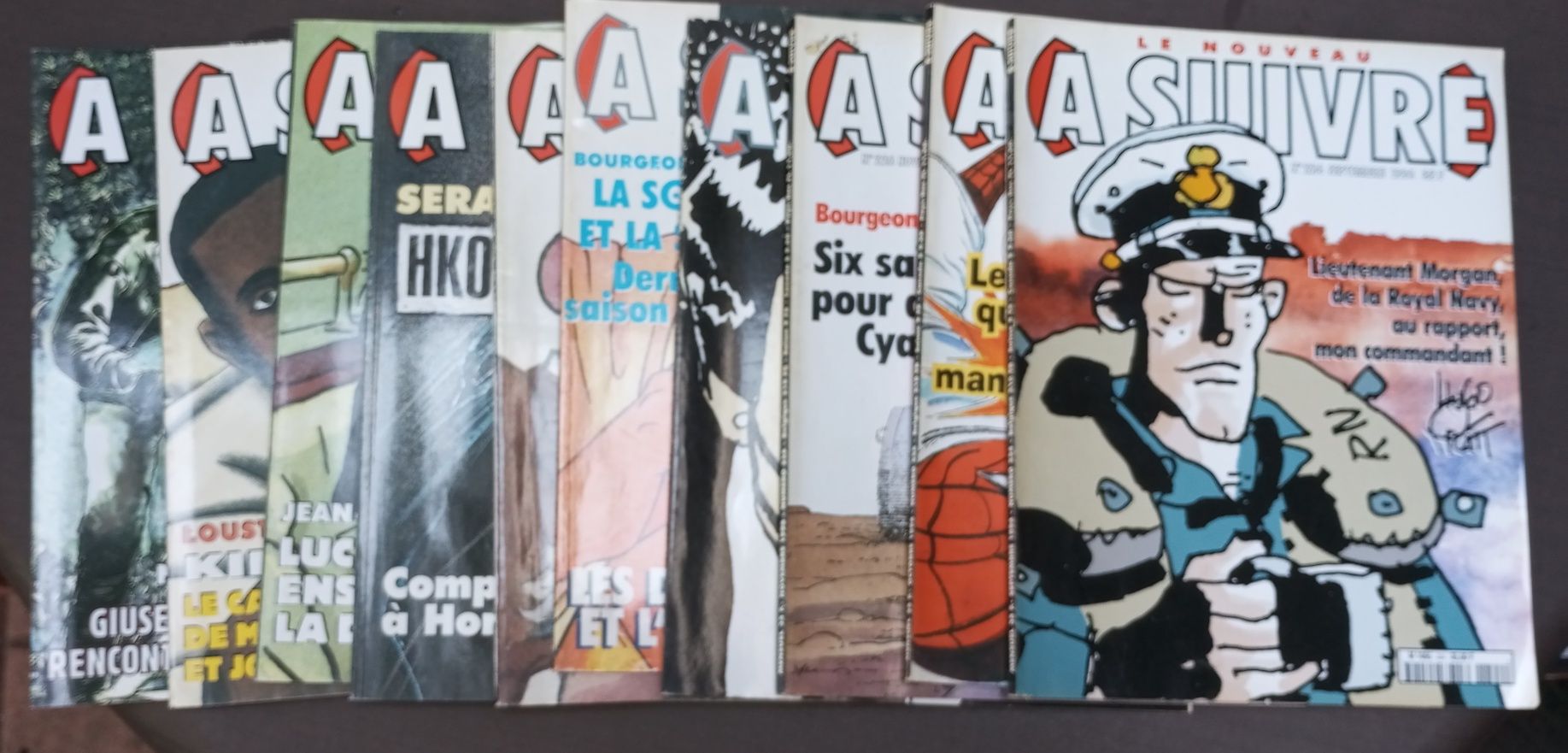 Revistas bd francesa ( a suivre)