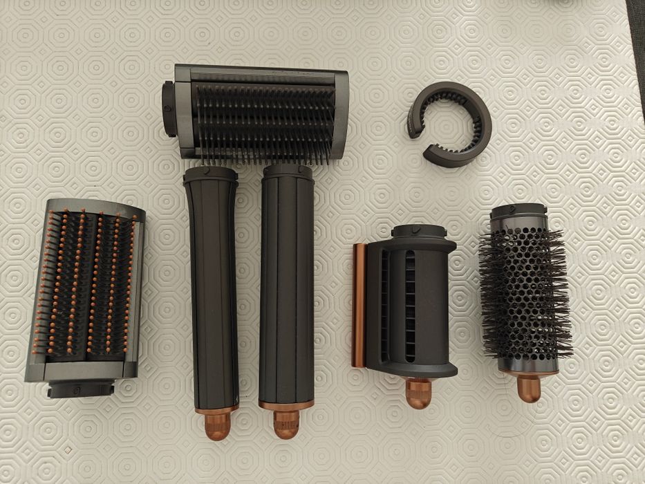 Modelador multifunções Dyson Airwrap™ Long (Níquel/Cobre)