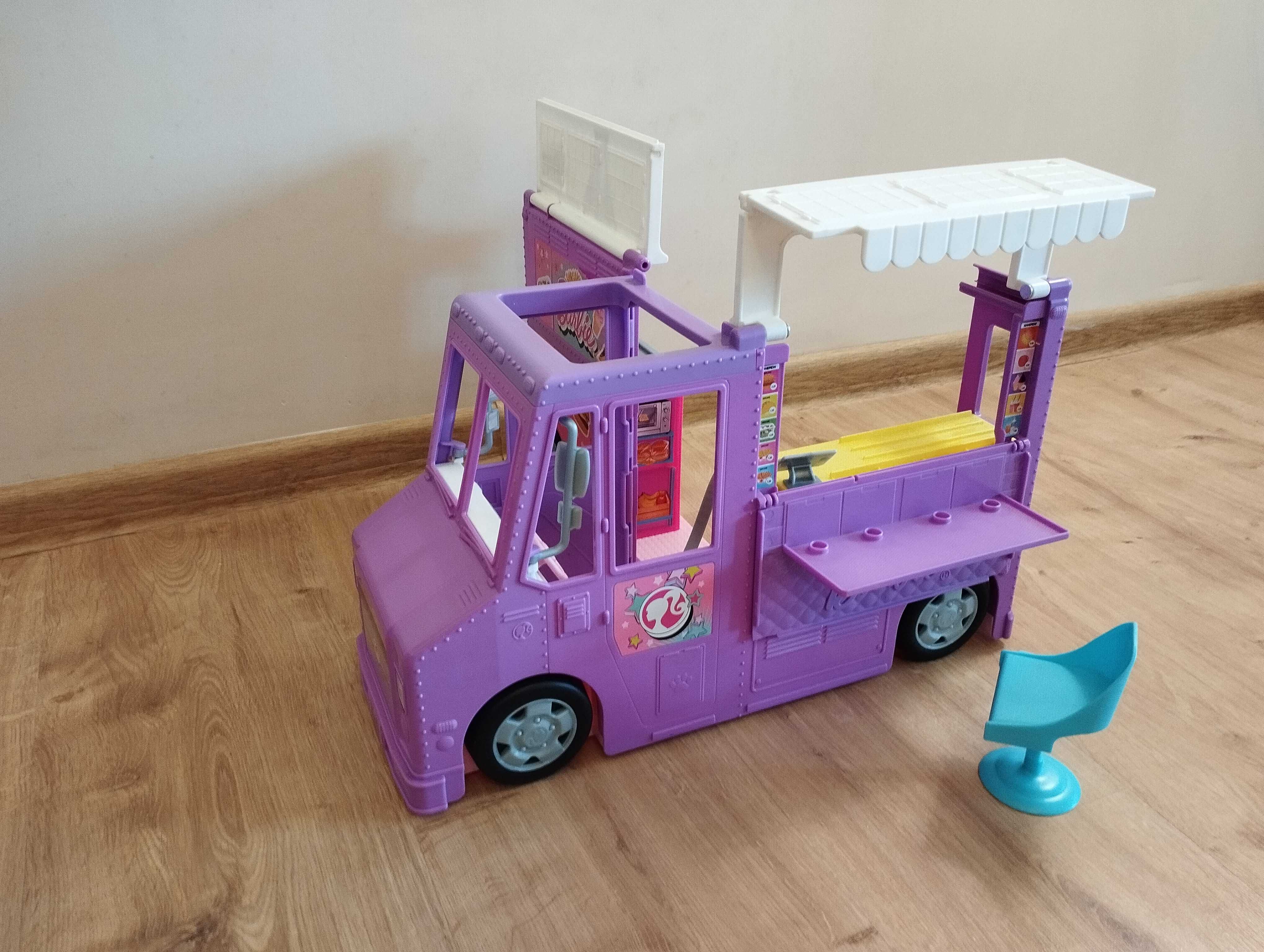 Foodtruck Barbie