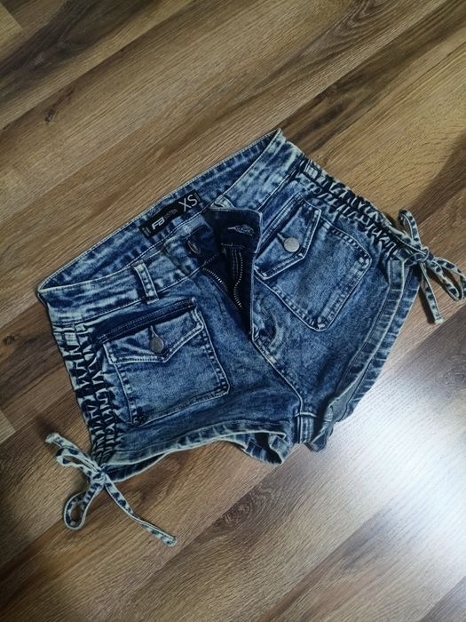 Spodenki damskie dżinsy rozmiar S