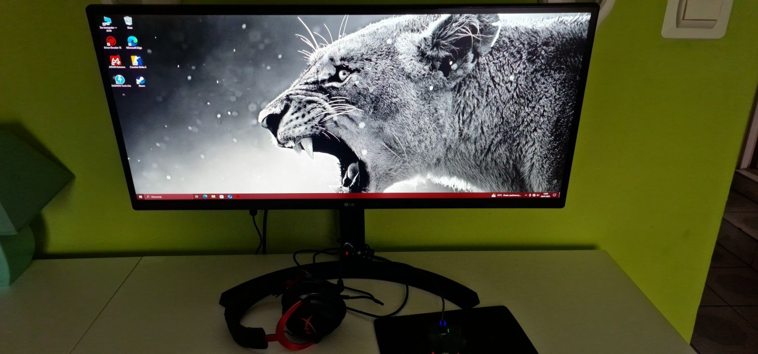 PC RTX 4060/32GB/34" 21:9/I7 5820K/1TB/DO GIER zamiana na samochód
