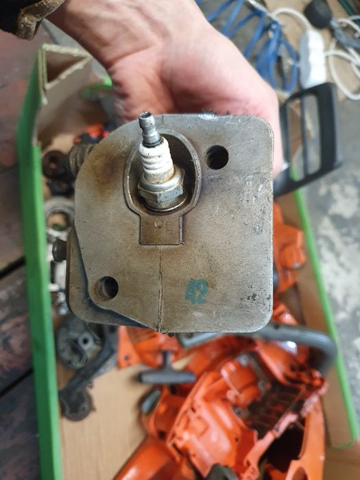 Piła  Husqvarna 345e części