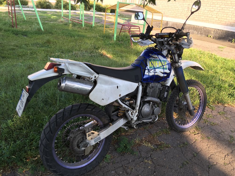 Suzuki Djebel 250 xc dr 250