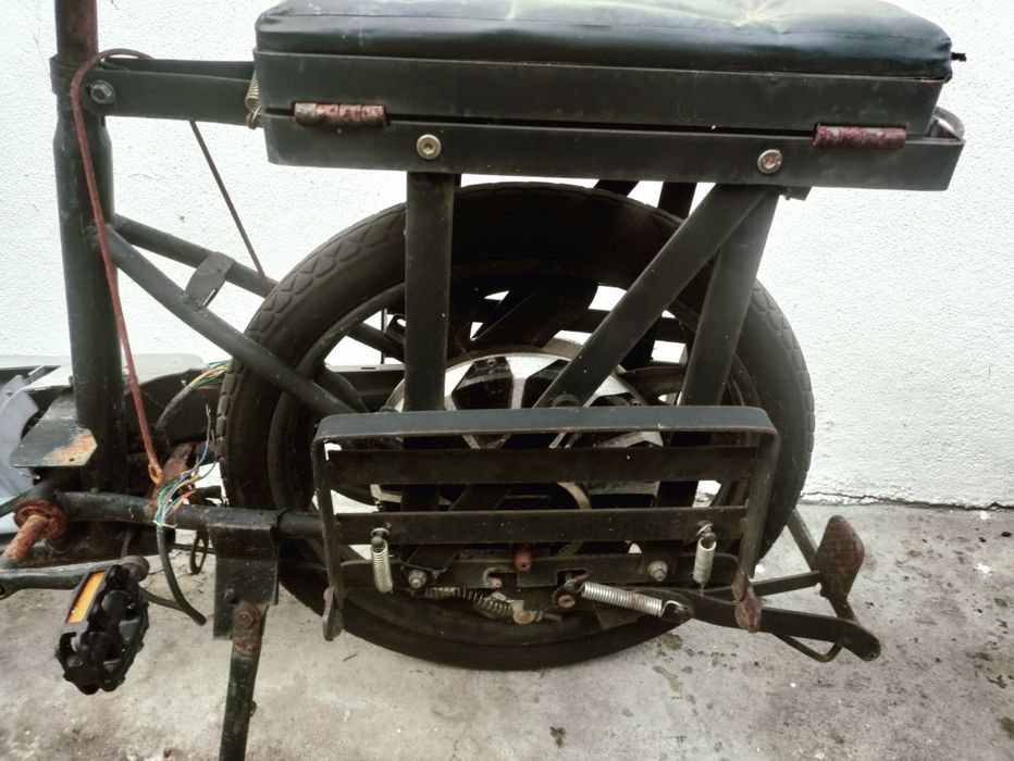 Mega bike bicicleta eléctrica .