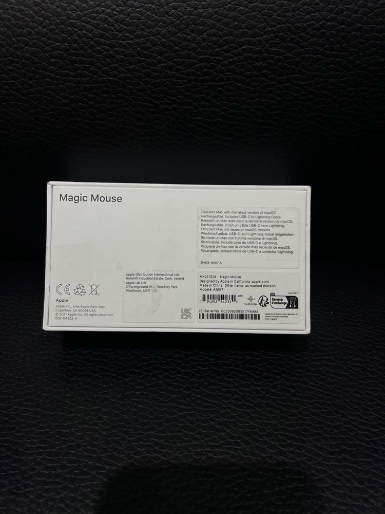 Миша APPLE Magic Mouse 3 Wireless (2021)
