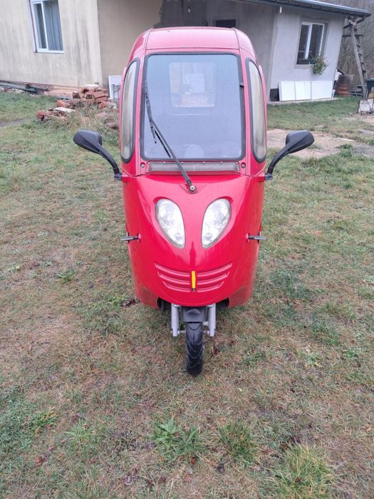 Skuter elektryczny- bez prawa jazdy, bez rejestracji. NOWA bateria