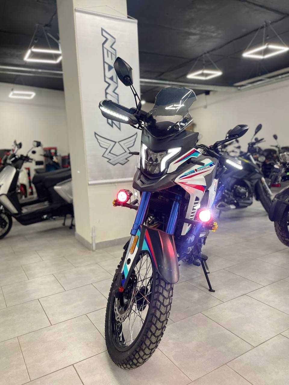 новий мотоцикл HENSIM ADV300 EFI в ARTMOTO Хмельницький
