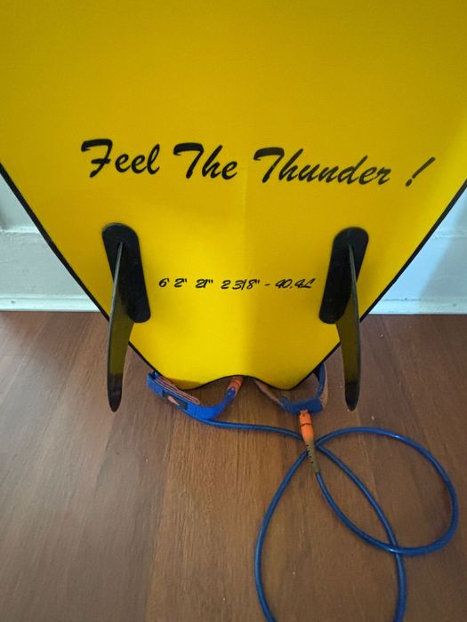 Prancha Surf Zeus 6’2” (40,4Lt) Softboard – Como Nova