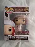 Funko pop Beth Harmon 1123 diamond collection