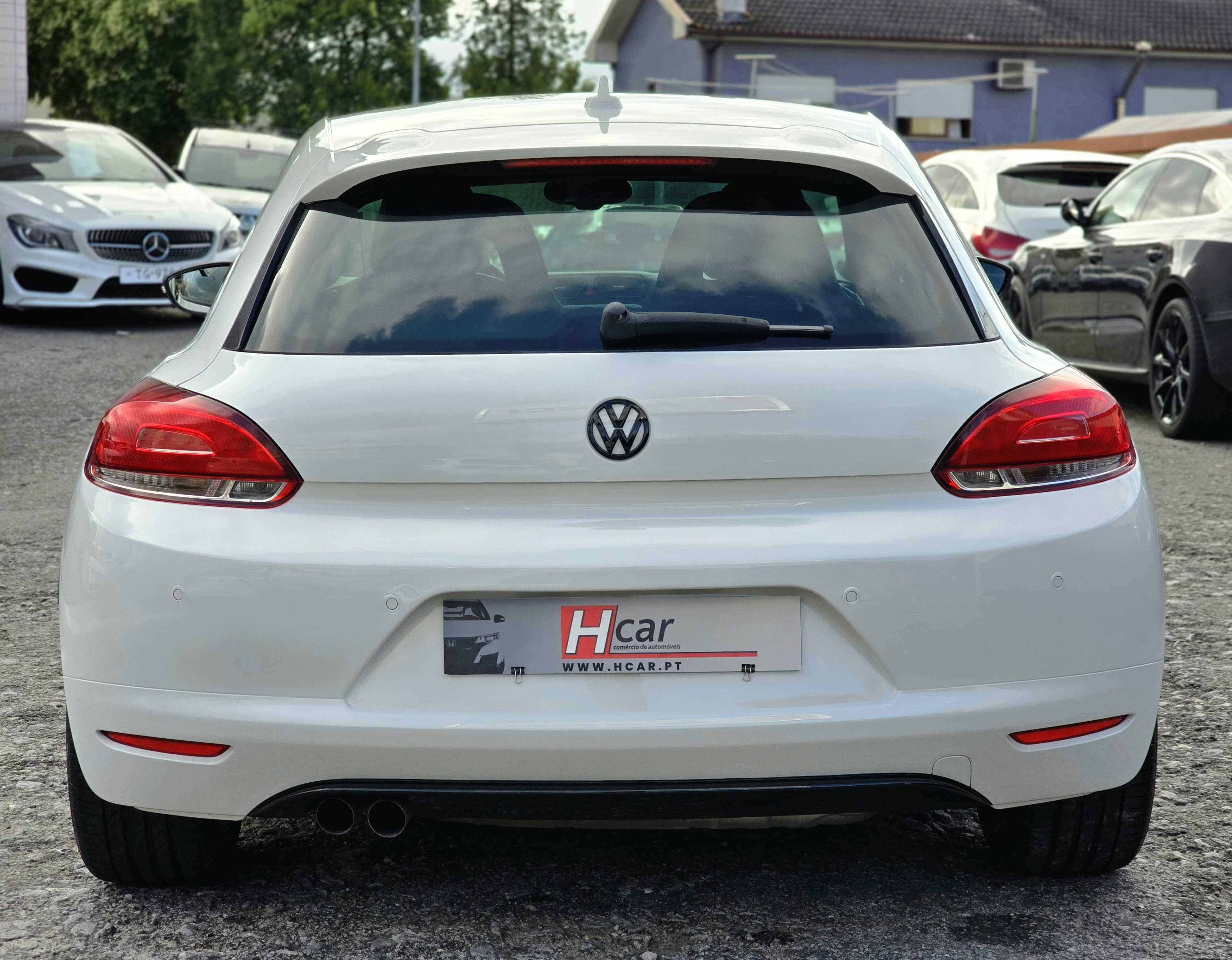 VOLKSWAGEN SCIROCCO 2.0TDI 140CV