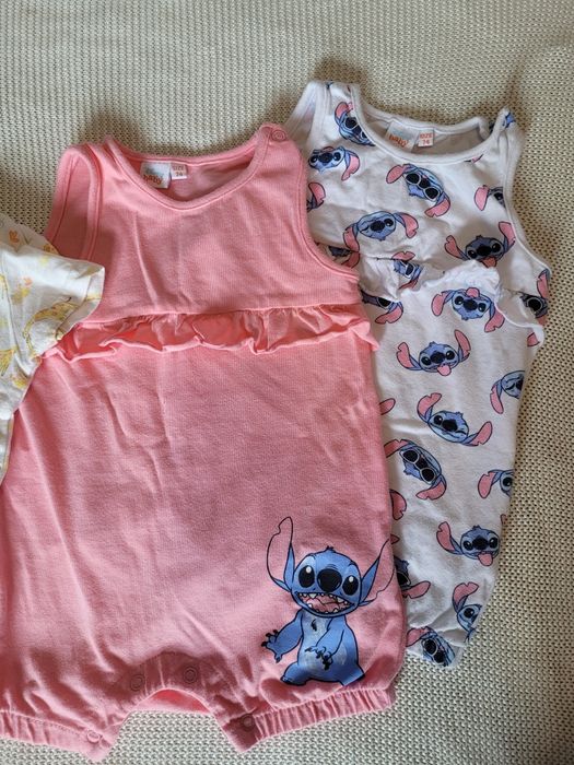 Rampersy niemowlęce 74