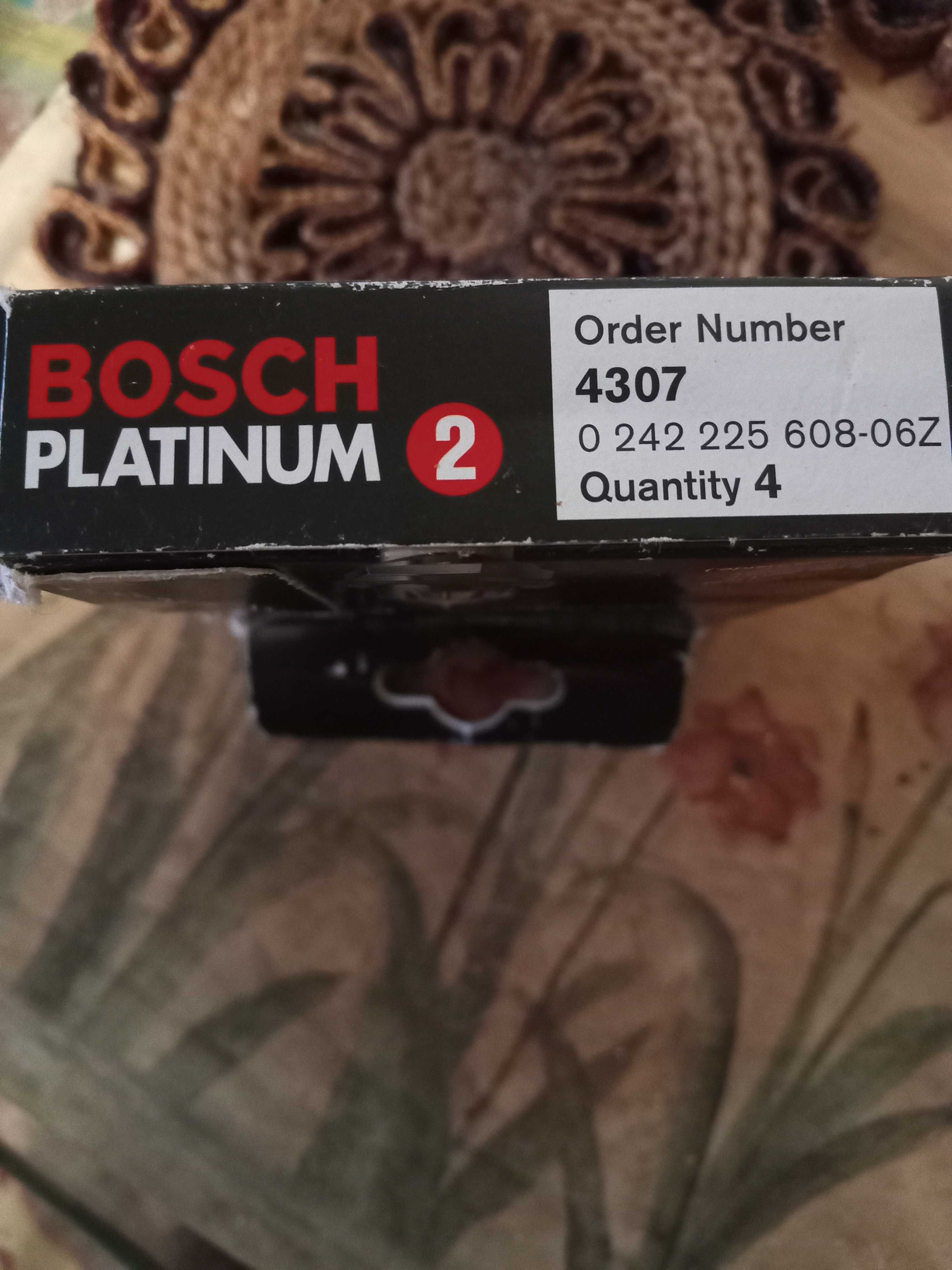 Свечи зажигания Bosch Platinum