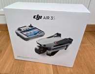 Dron DJI Air 3S Fly More Combo (DJI RC 2) + Care 12 m-cy stan jak NOWY