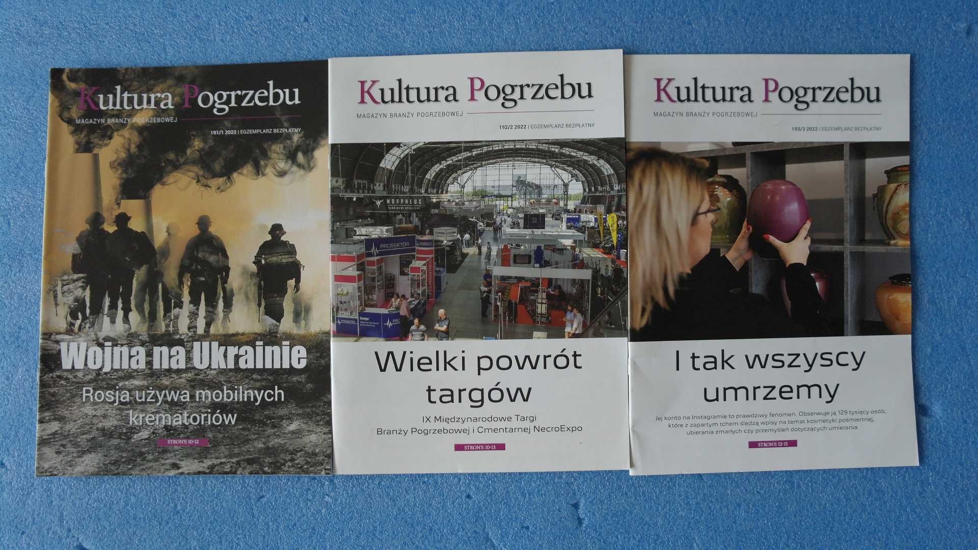 Kultura Pogrzebu Magazyn Branży Pogrzebowej 2020, 2021, 2022, 2023