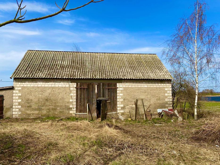 Siedlisko 3483 m2 z linią brzegową na pięknych Kujawach