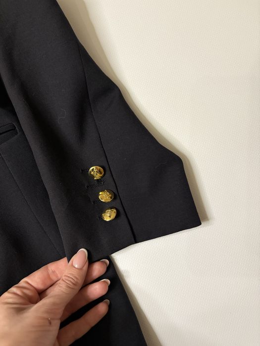 Пиджак классический удлинённый  virgin wool