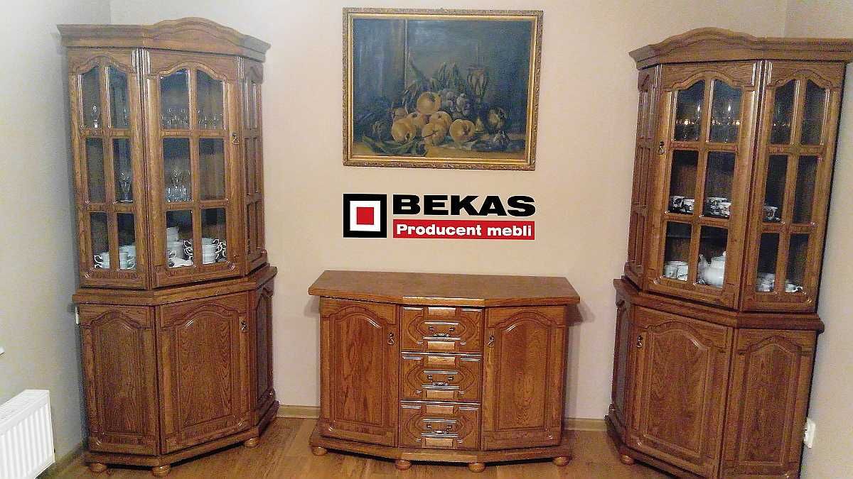 Stylowa Komoda 120 ` Dąb Rustikalny  Bekas Producent Mebli Stylowych