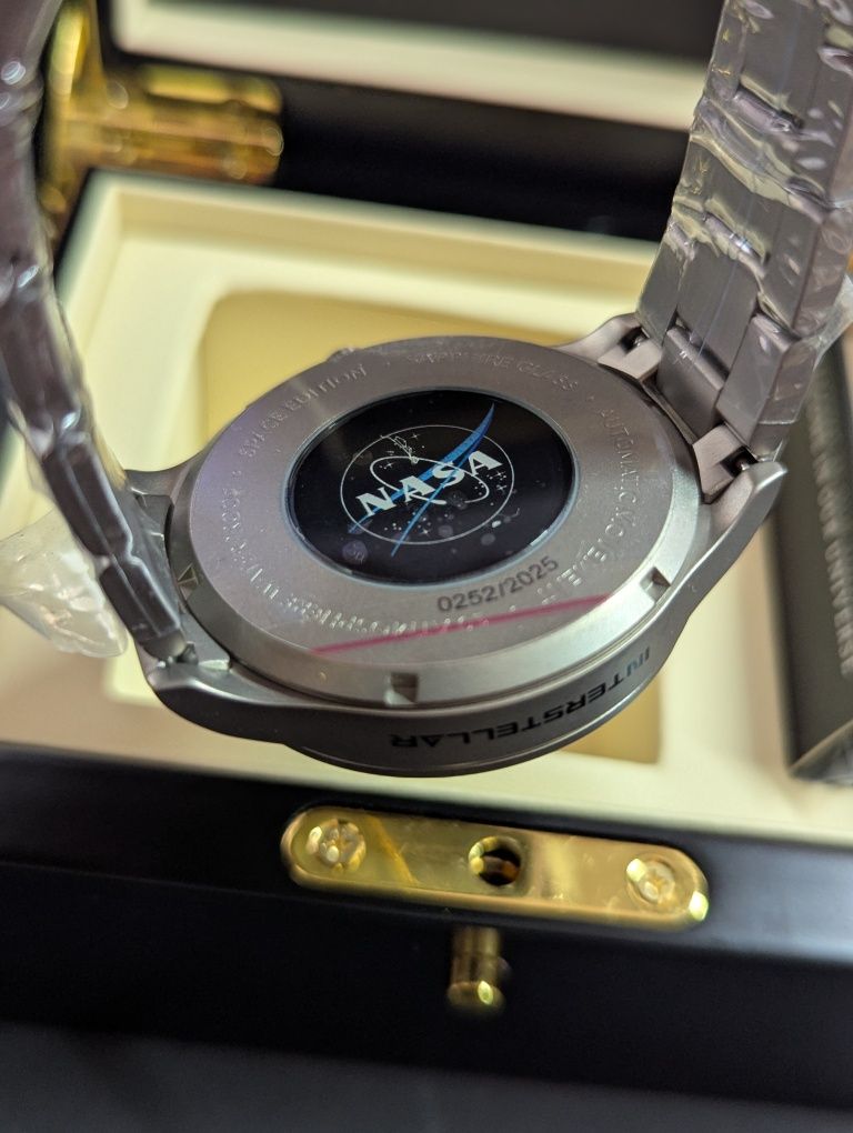 Zegarek Col&MacArthur Interstellar LUNAR 1,622 Premium