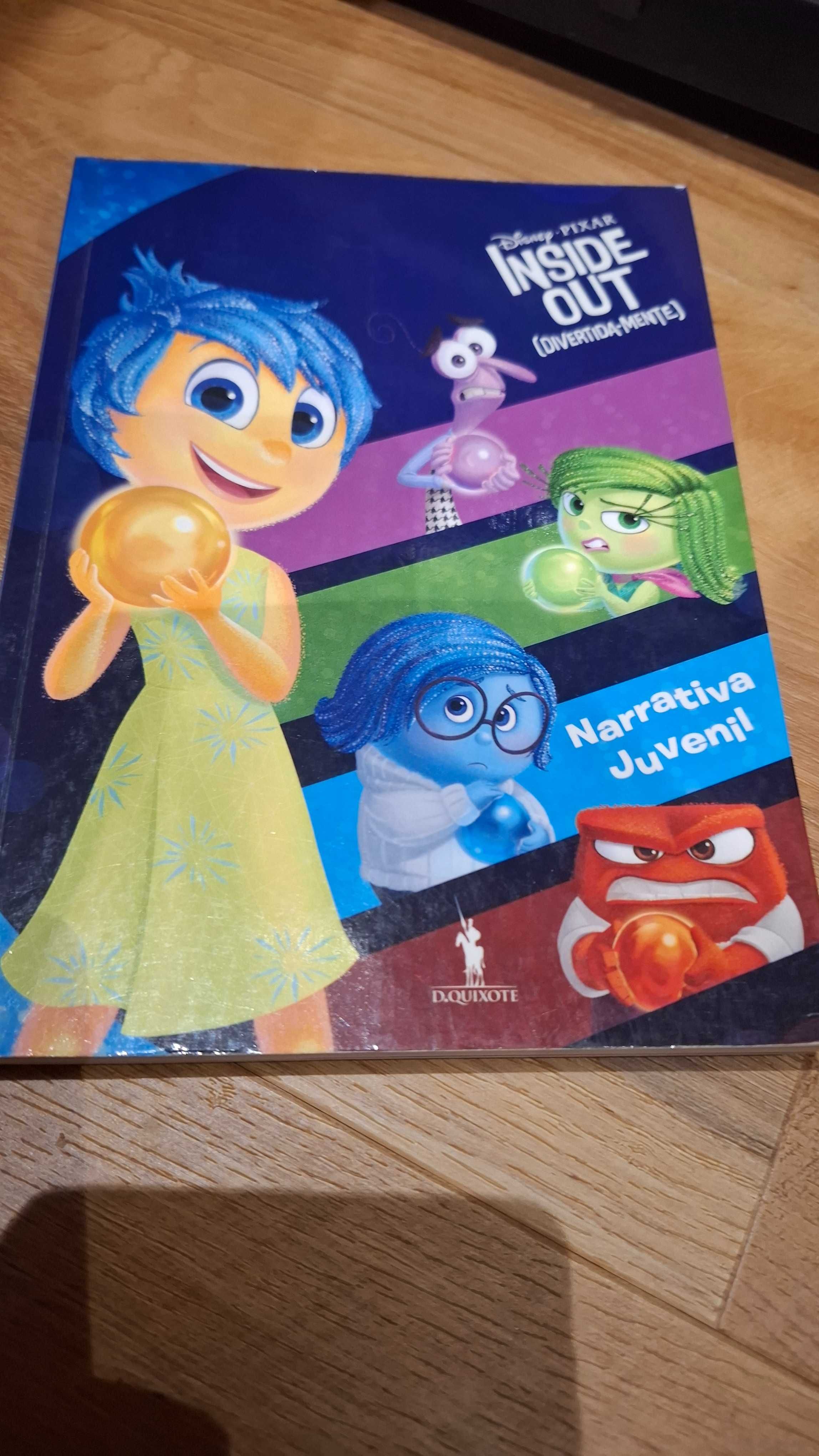 Livro Inside Out / Divertidamente
