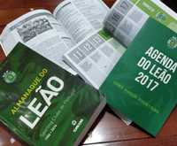 Sporting - Almanaque do Leão (lote de 2 livros novos!)