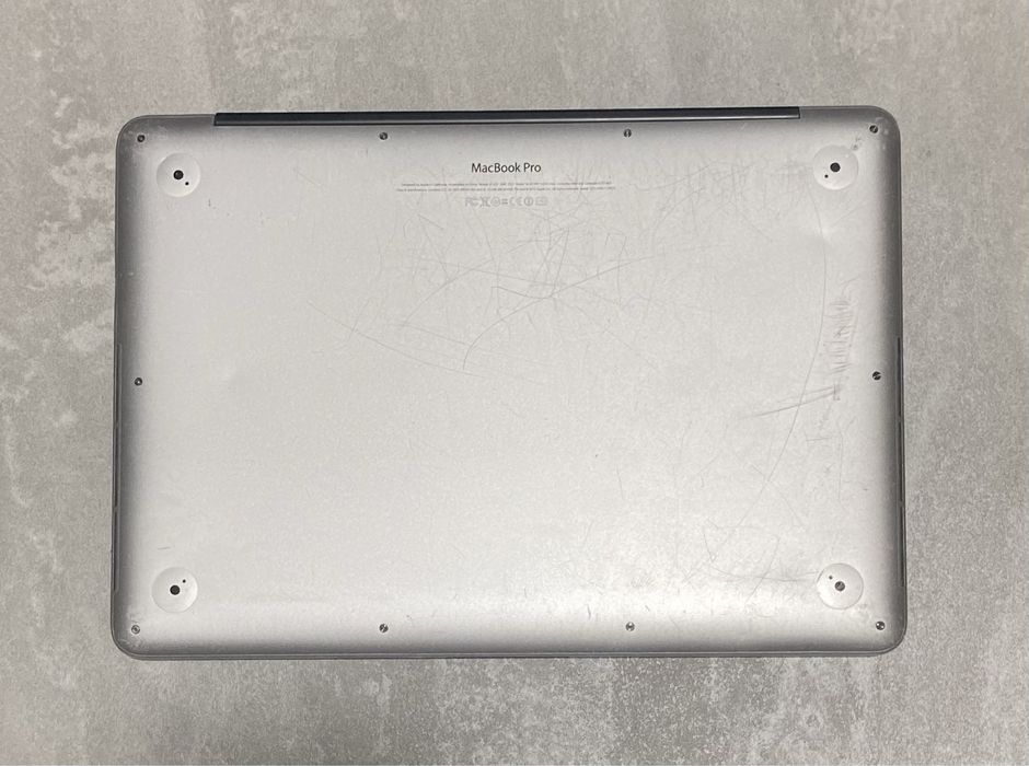 Ноутбук MacBook A1425 13.3” на відновлення! N2784