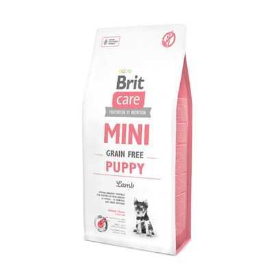 Корм для собак Brit Care Mini Grain Free Puppy, 2 кг