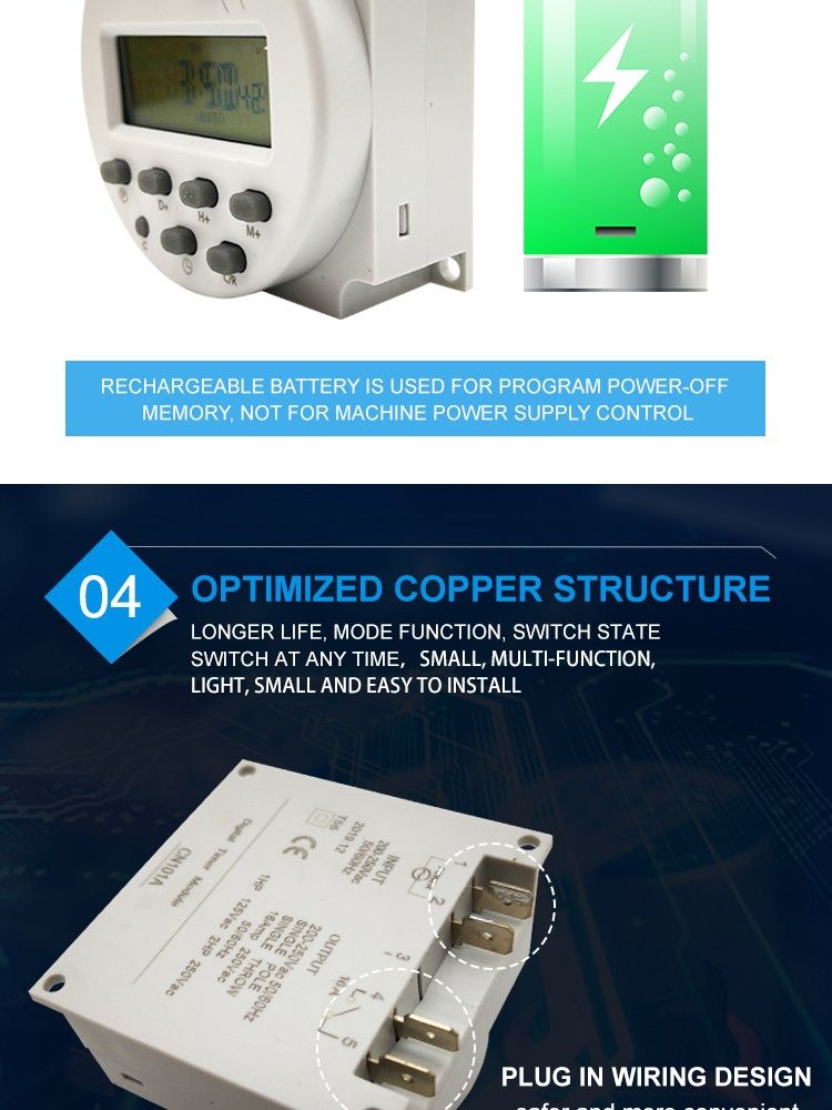 Timer digital Programador