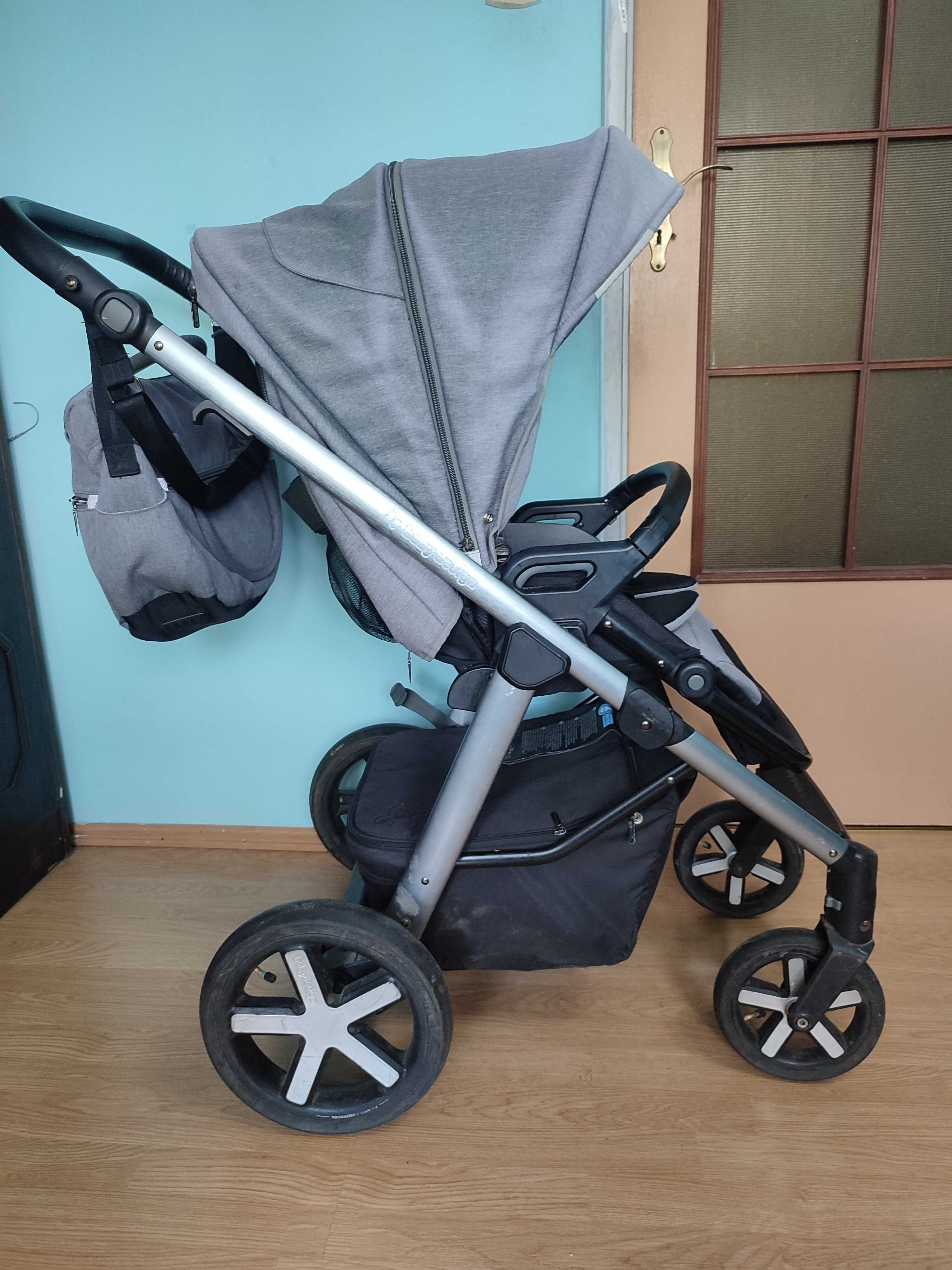 Wózek Baby Design Husky 2w1, 3w1