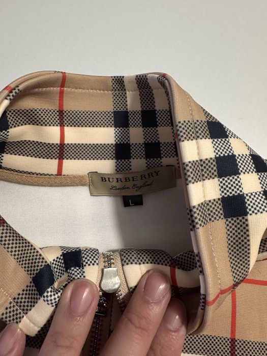 Fato Treino Burberry