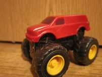 Monster truck samochód dla chłopca