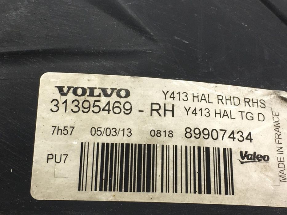 Фара передня права VOLVO XC60 2008-2013 31395469