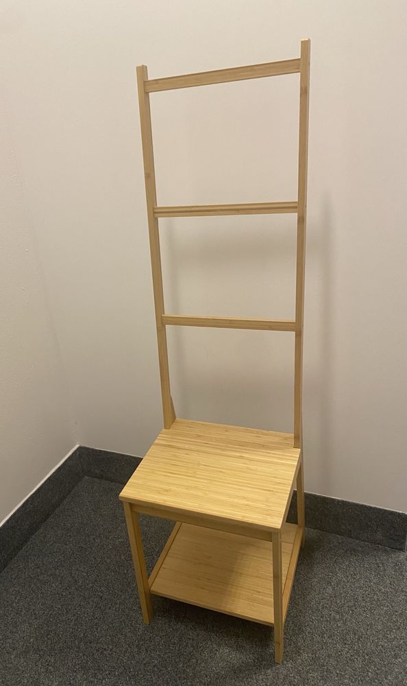 (Nowe) krzesło z wieszakiem bambus RÅGRUND Ikea