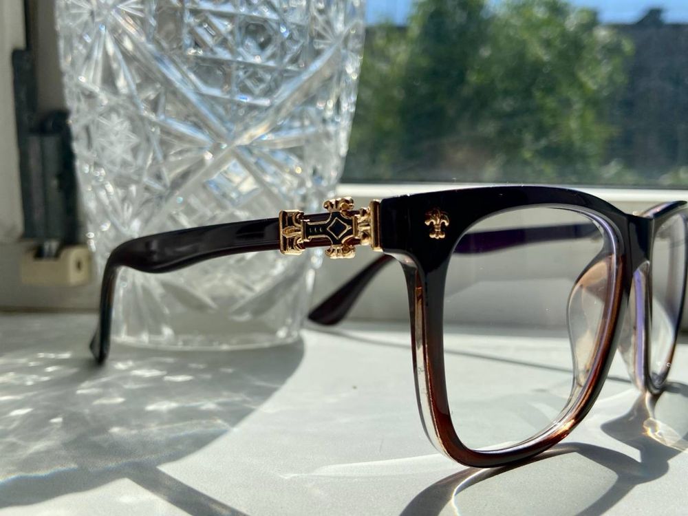 Окуляри chrome hearts ch хром хартс різні кольори