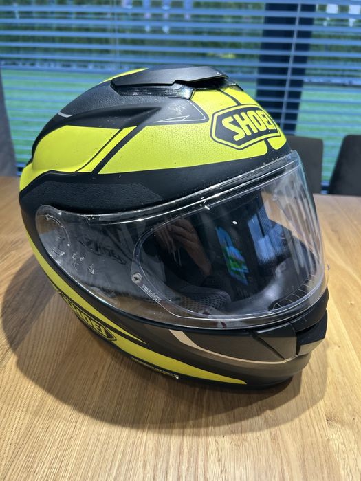 Kask shoei gt air L (59-60) +dedykowany intercom sena u10 pinlock fluo