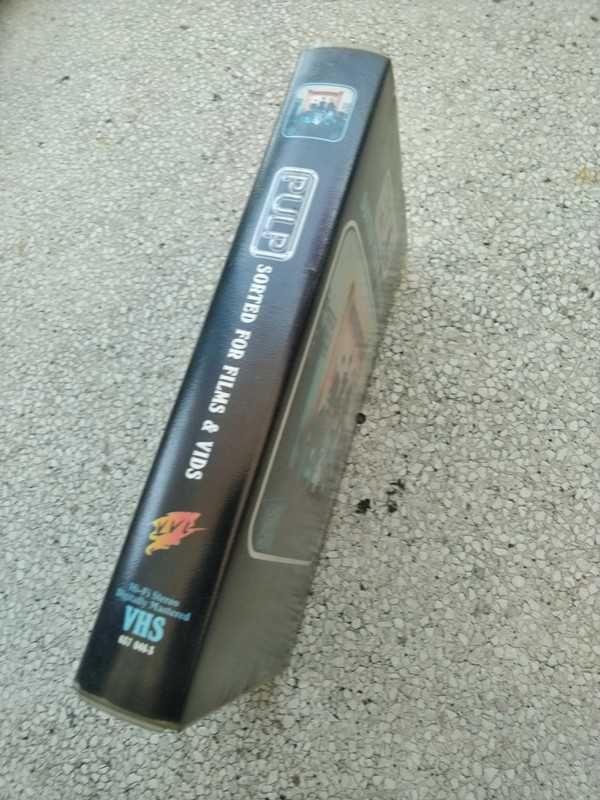 Pulp - Sorted For Films And Vids VHS