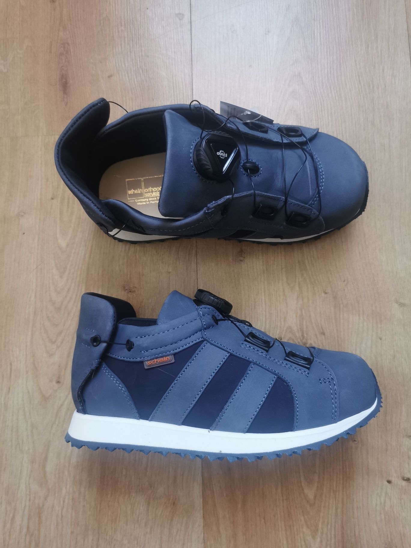 Buty do ortez Schein z systemem BOA, r. 32