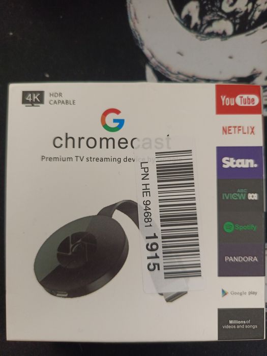 Хромкаст Chromecast