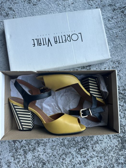 Fantazyjne buty skórzane