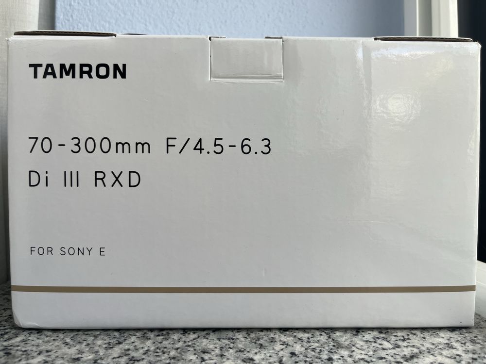 Tamron 70-300mm f/4.5-6.3 Di III RXD - Sony
