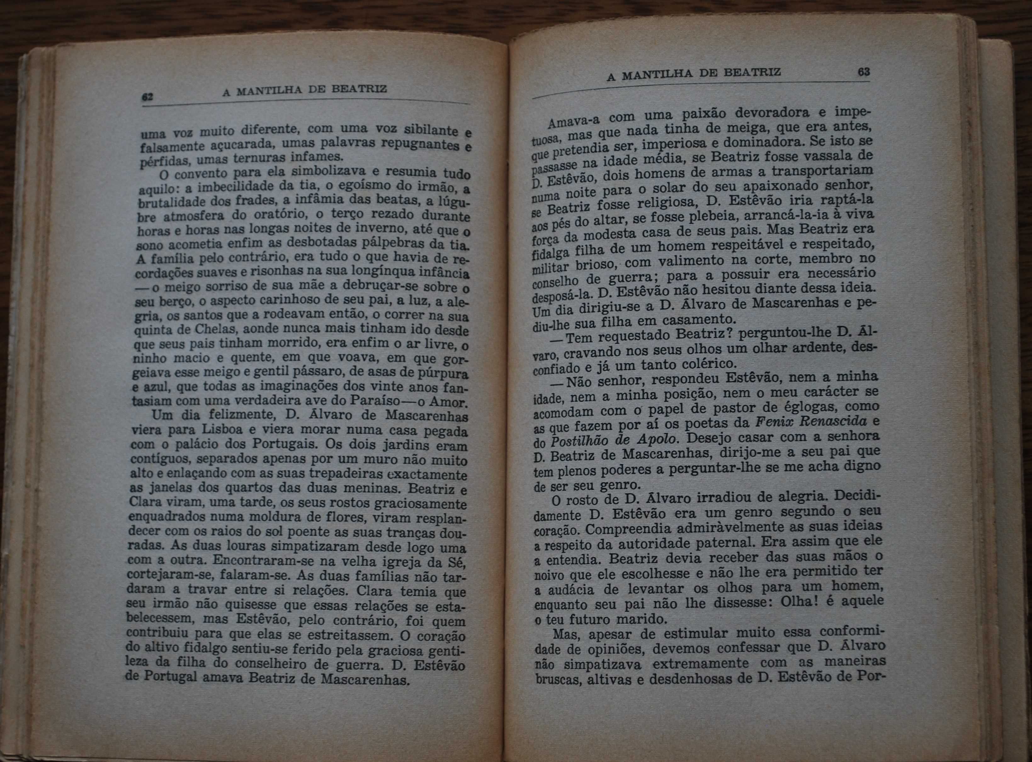 A Mantilha de Beatriz de Manuel Pinheiro Chagas