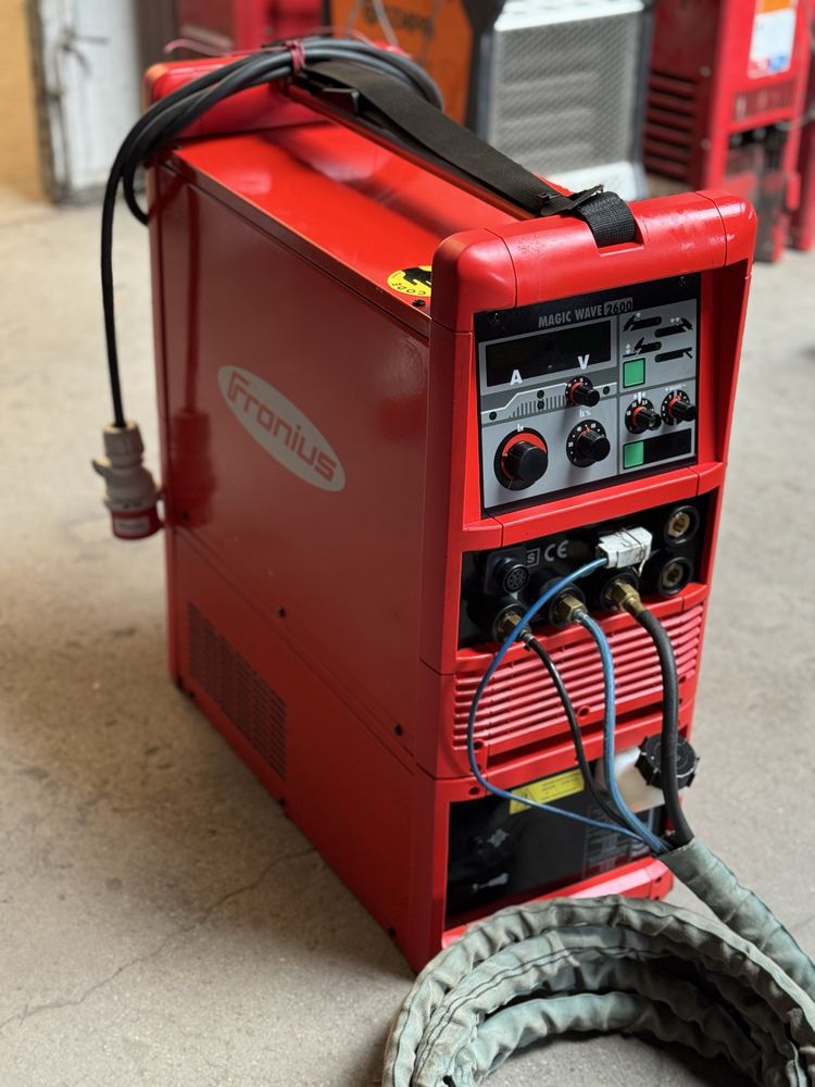 Spawarka tig Fronius Magicwave 2600 ac/dc