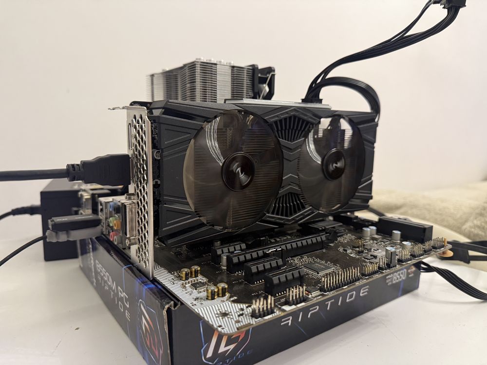 GTX 1660 Ti 6 GB gddr6 karta graficzna sprawna