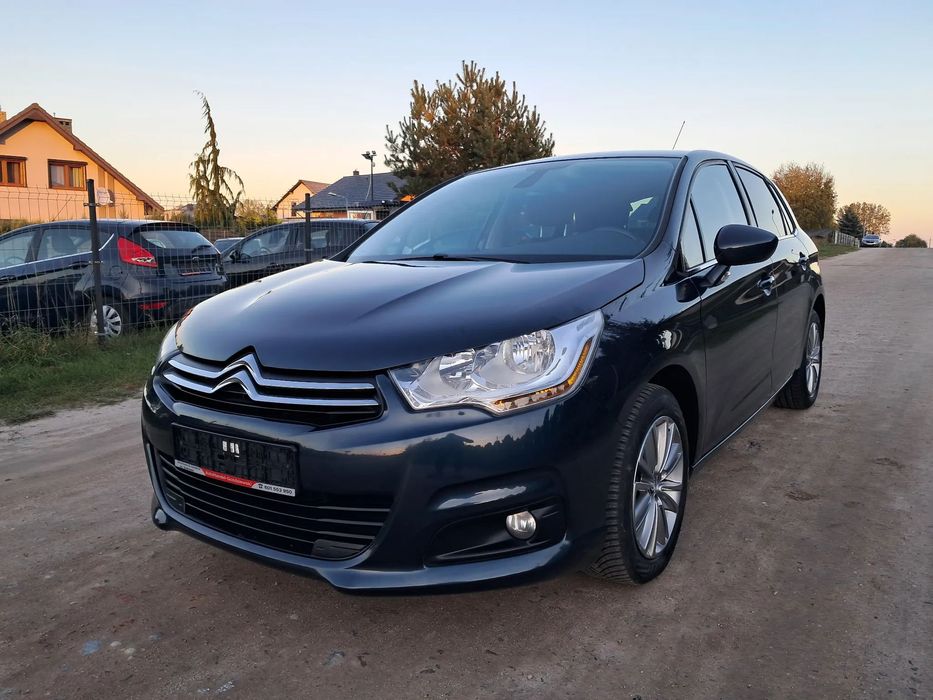 Citroën C4 1.6 Klimatronic--Alufelgi--Opłacony--Książka Serwisowa